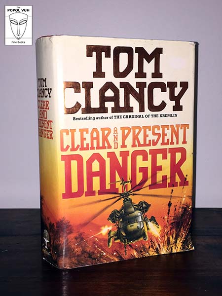 Tom Clancy - Clear and Present Danger